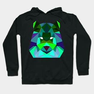 Poly Lion Design #4 Hoodie